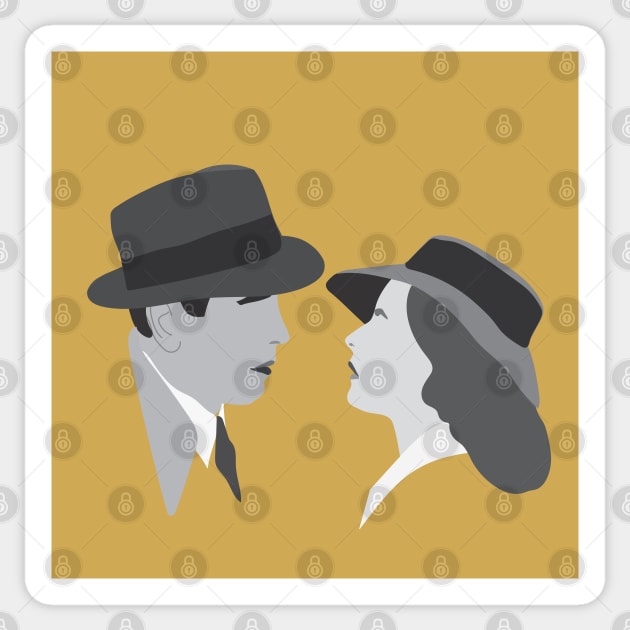 Casablanca Sticker by ClaraMceneff